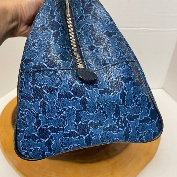 Rare! Celine Coated Canvas Speedy Dr Bag w/Lock 🔐 - Picture 9 of 16